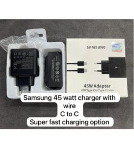 Orignal Samsung 45W USB-C Super Fast Charging Wall Charger