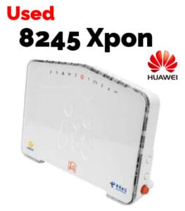 Huawei HG8245 XPON FIBER OPTIC WIFI ROUTER