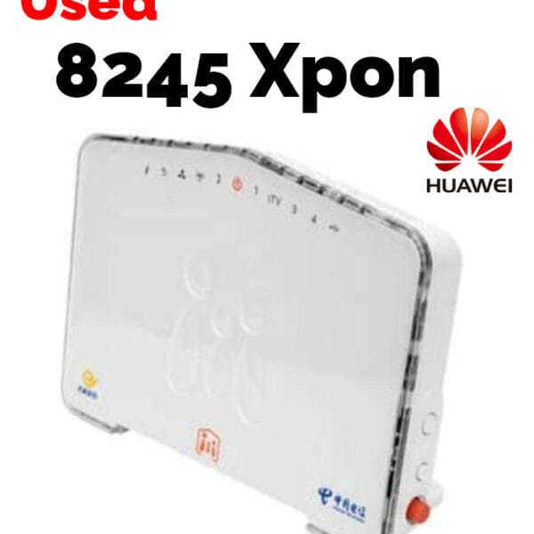 Huawei HG8245 XPON FIBER OPTIC WIFI ROUTER